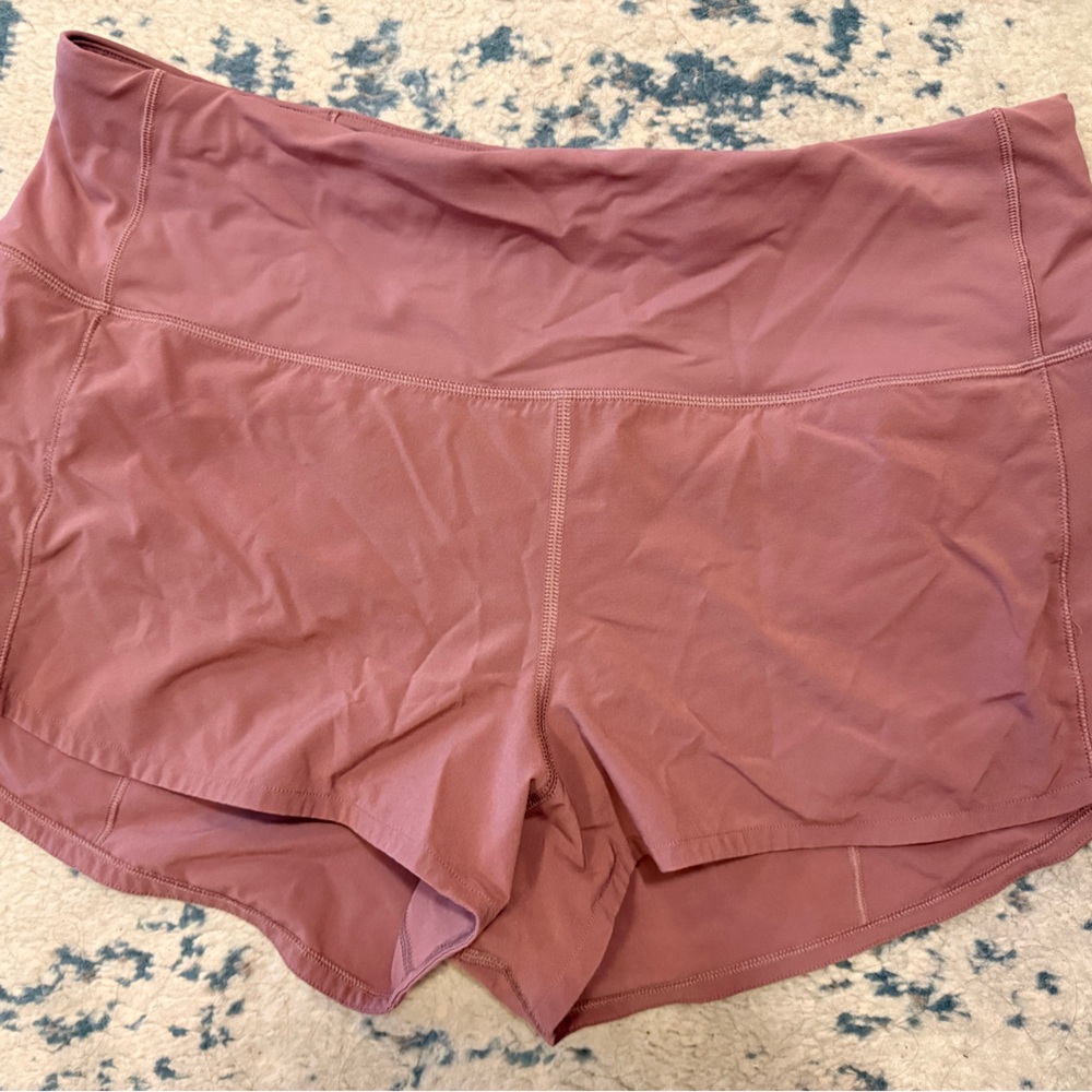 Lululemon Run Times Short In Quicksand View 2
